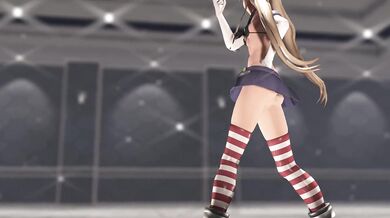 Shimakaze's Exciting Adventures of Love and Pleasure [R18 MMD]
