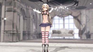 Shimakaze's Exciting Adventures of Love and Pleasure [R18 MMD]