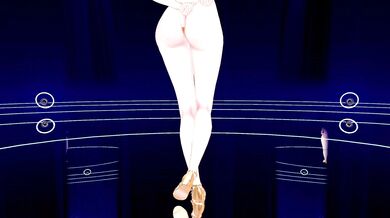 Amelia's Tiny Garden Orgy with Haniwa's MMD Minimizer!