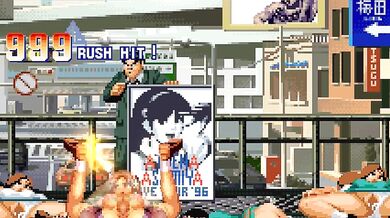King of Fighters XI - Bao vs Athena and Asamiya - The Ultimate Hentai Battle