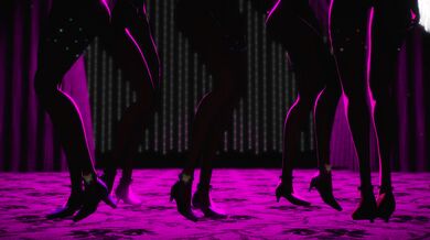 Pole Dancing in a Dress Shop (MMD)