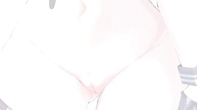 Bunny and Ako Live2D Sex Fetish