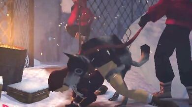 'Afraid and Silent: Trapped in a Hentai Porn Video'