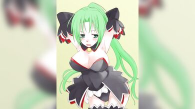 After getting caught in a sudden gust of wind, Shion accidentally flashed her tits to the entire town!