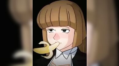 I am a horny redhead who loves to eat bananas in the bedroom.