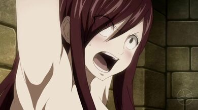Bound and Gagged Erza in 4K Ultra HD (S10Collage)