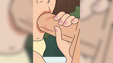 Naughty Nancy's Nude Nail-Biting Orgy