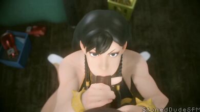 Chun-Li's Slutty Adventures in Chinatown [Explicit HMV Short]