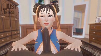 Chun-Li's Slutty Adventures in Chinatown [Explicit HMV Short]
