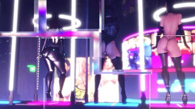 Fucking Crazed Cyborgs (PV)