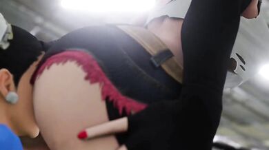 - A XXX 3D Parody of Kishi 2