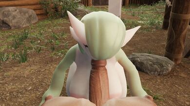 'The Sexy Pokemon: Gardevoir Gets a Blowjob from Willdoes3d'
