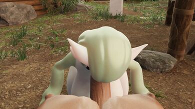 'The Sexy Pokemon: Gardevoir Gets a Blowjob from Willdoes3d'