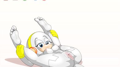 'Zeta gets pounded from behind by an army of males' part 1