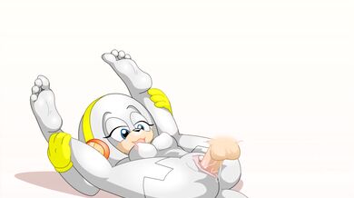 'Zeta gets pounded from behind by an army of males' part 1