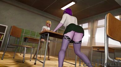 Raven's Futanari Enchantment: A Magical 4K Experience