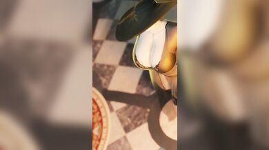 Strolling MILF with a Sultry Swing in Her Step