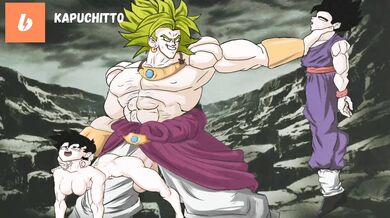 Broly's BDSM Domination