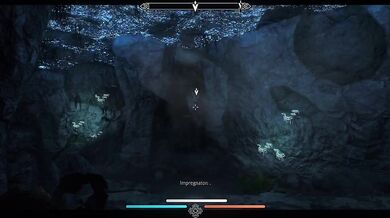 Elder Scrolls V: Skyrim's Sexy Succubus Serana Gets Fucked by the Falmer