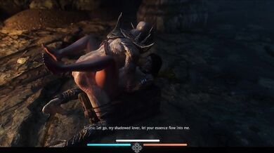 Elder Scrolls V: Skyrim's Sexy Succubus Serana Gets Fucked by the Falmer