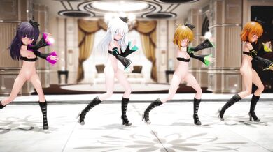 'Ship Girl Bounce LaLa (18 )'.