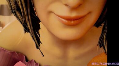 Fatty Ashley's Nasty 3D Re-Imagining of Re4