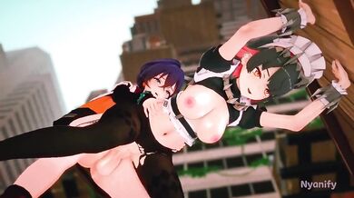 Belle and Ellen's Erotic Adventures