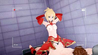 Cowgirl Rides with Mordred in 'MordredFans'