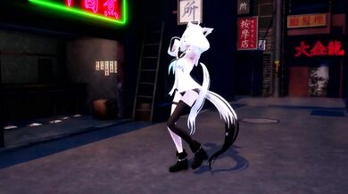 Bon Bon Chocolat by Shirakami Fubuki: A Sexy Everglow R-18 MMD Porn Parody!