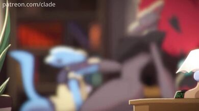 Lucario's Anal Debut: A Gay Splosion!