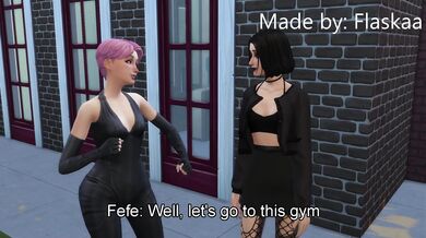 The Adventures of Lady Flaskaa Part 7