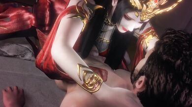 Tentacle Monster Gangbangs Medusa Queen in Revengeful Sexual Enslavement (NTR4)