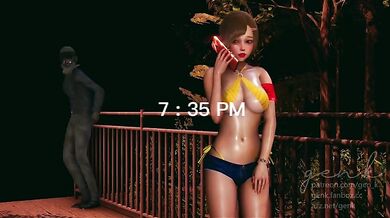 Granny's Secret Desire - A Hentai Love Story