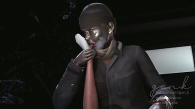 Granny's Secret Desire - A Hentai Love Story