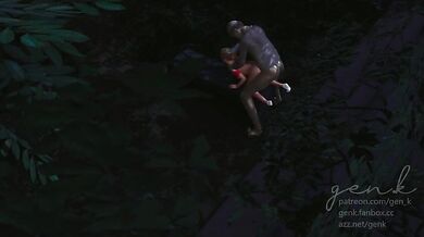 Granny's Secret Desire - A Hentai Love Story