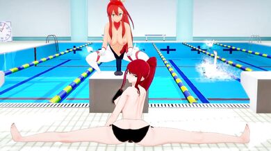 Yoko & Erza's Wet and Messy Fuck Session