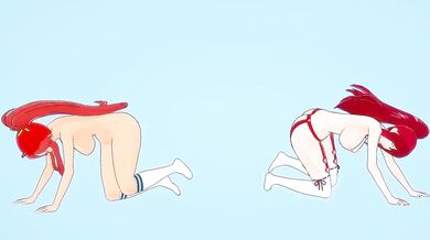 Yoko & Erza's Wet and Messy Fuck Session