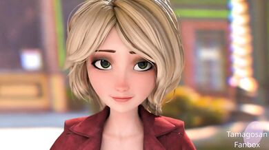 - MILF Pose as Anime Babe: Aunt Cass Maria Cosplay