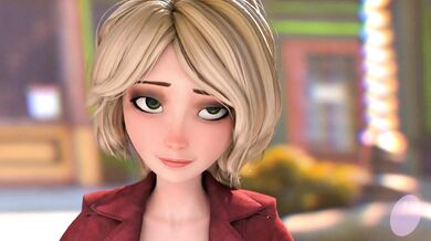 - MILF Pose as Anime Babe: Aunt Cass Maria Cosplay