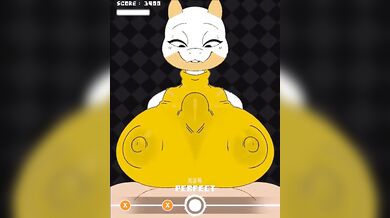 Toriel's Dragon Fuck Fest [BeatBangers]