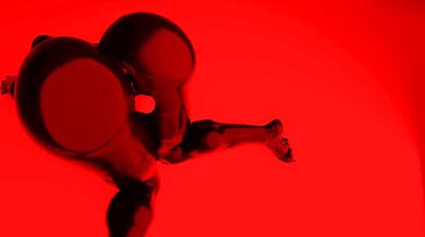 Venomous She-demon's Debauchery on the Floor (Goofy Style)