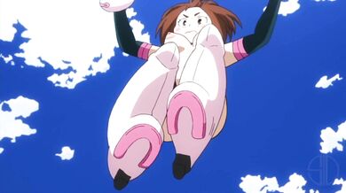 Surprise Assault: Uravity's Sensual Invasion [S10collage]