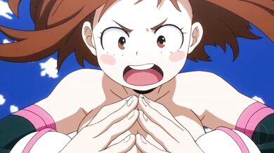 Surprise Assault: Uravity's Sensual Invasion [S10collage]