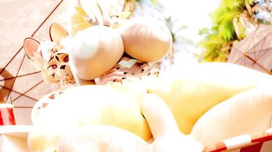 Zeraora loves to ride her cowgirl style while getting fucked in the ass!