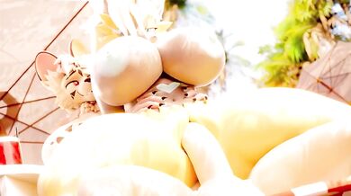 Zeraora loves to ride her cowgirl style while getting fucked in the ass!