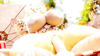 Zeraora loves to ride her cowgirl style while getting fucked in the ass!