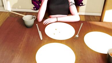 Footjob from Succubus