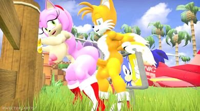 Amy's Tail Tease