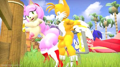 Amy's Tail Tease