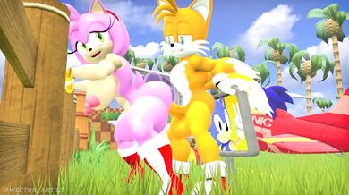 Amy's Tail Tease